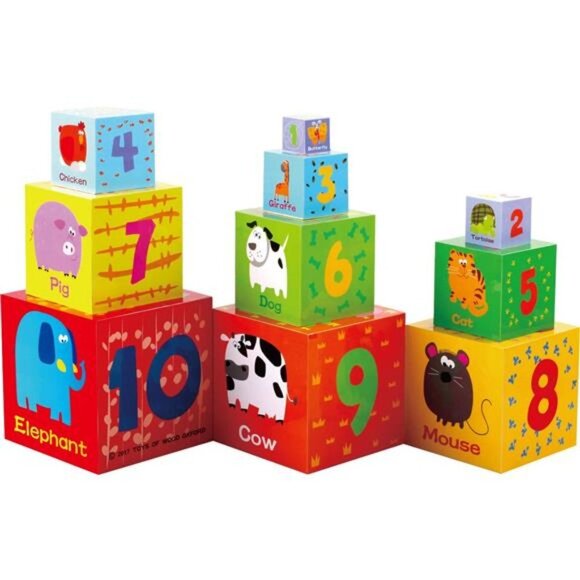 Nesting Boxes Sorting Stacking Toys Dinosaur Sorting And Stacking